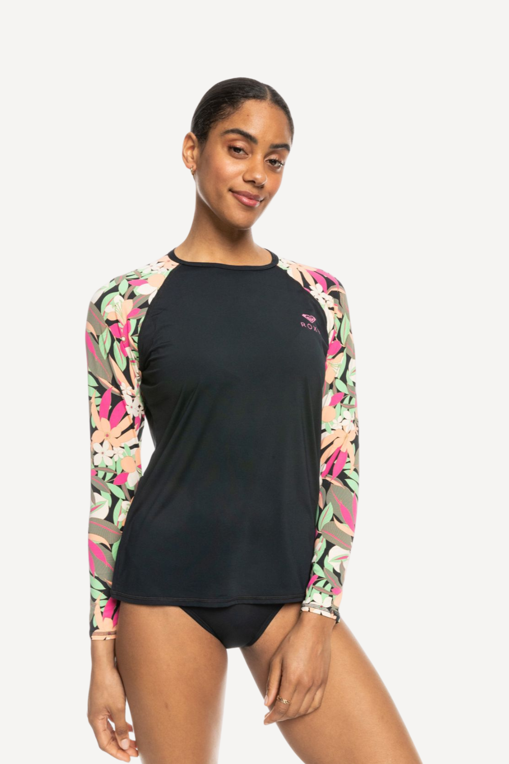 UV Badeshirt - LS Lycra Printed