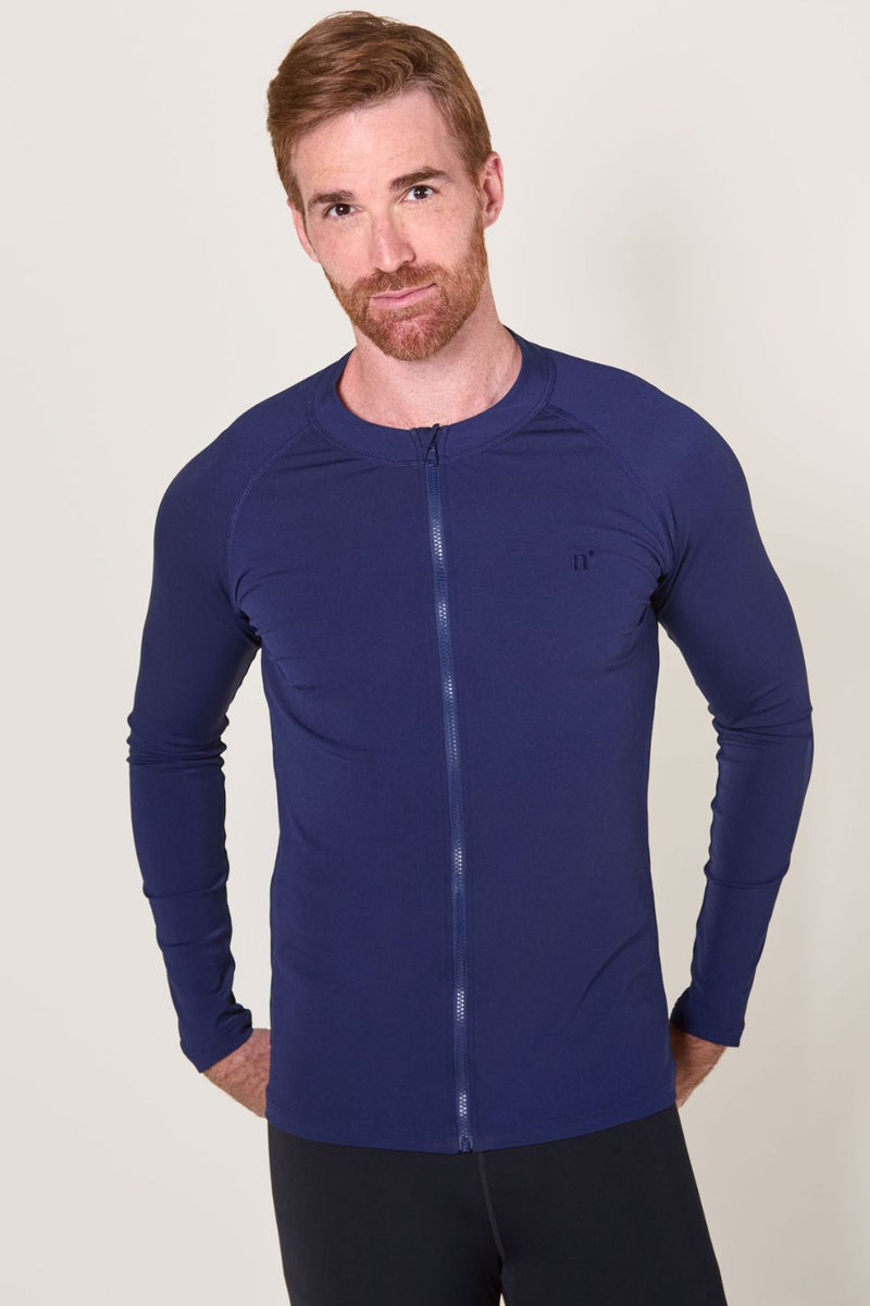 Herren Rashguard Shirt Von PINDODA – UV-Schutz 50+, Schnell Trocknend Für Strand & Sport