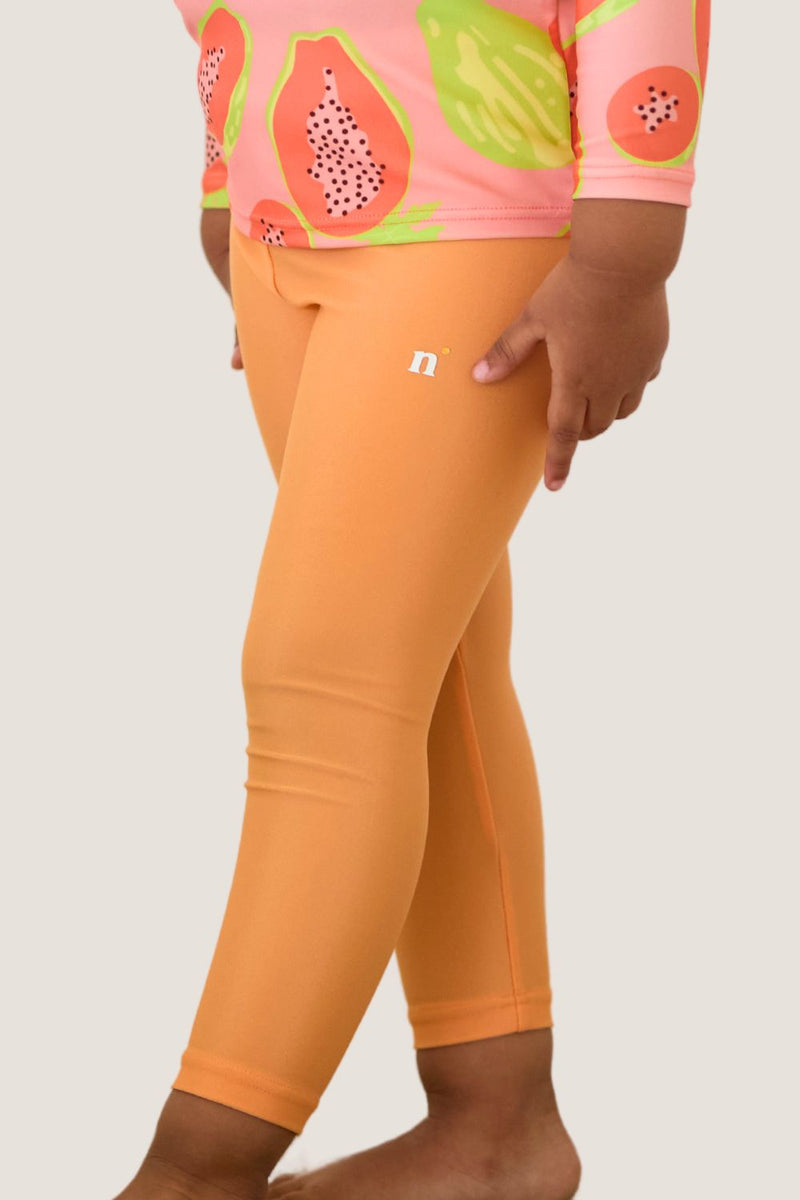 Produktbild von UV Leggings Kinder Langarm & UPF 50+ Sonnenschutz – Ökotex