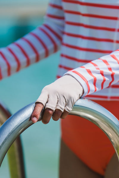 UV Fingerlose Handschuhe - Gobi