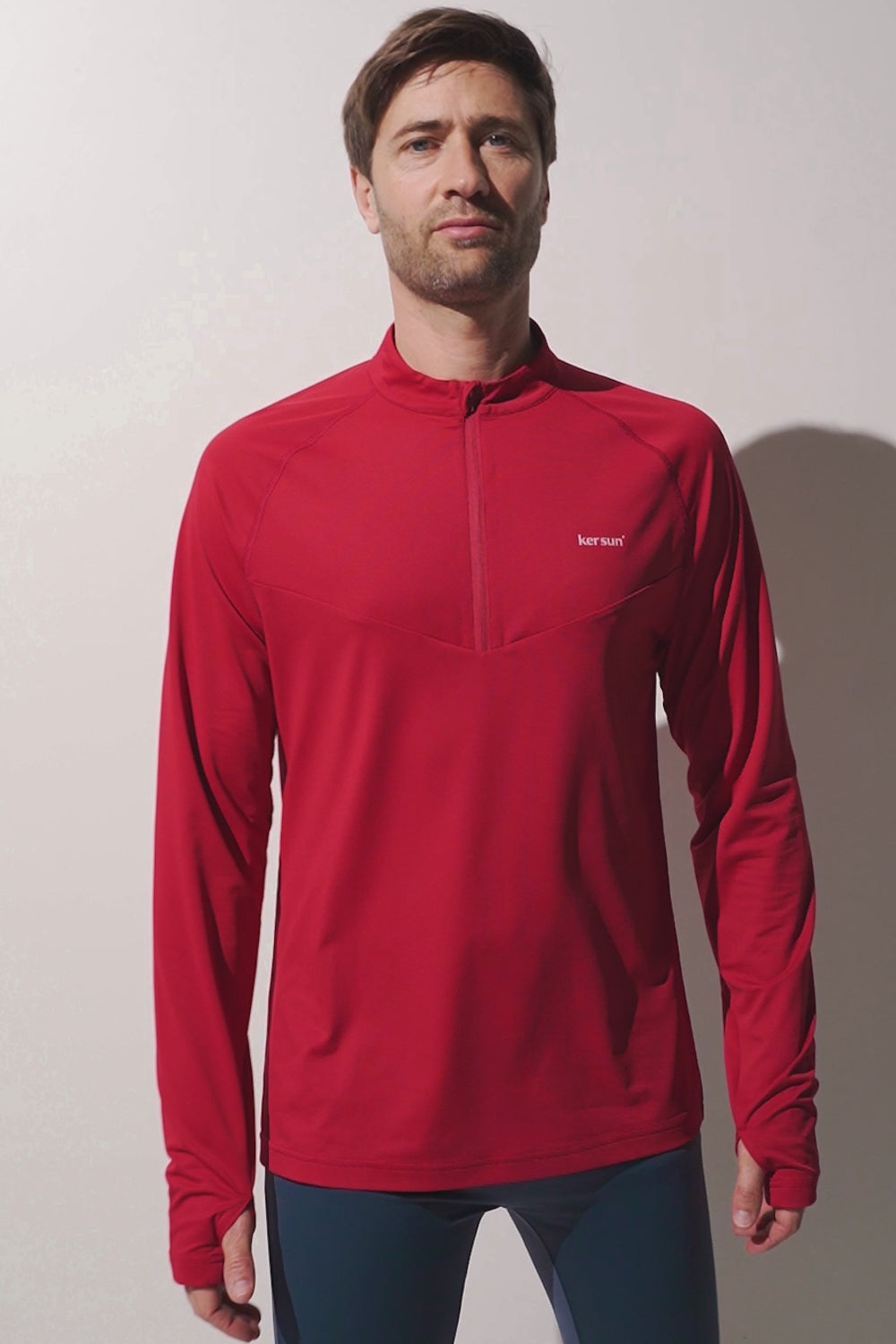 UV Shirt mit Reißverschluss - Boston