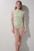 Maillot de bain anti-UV manches longues - Pacific pour femme, léger et élégant, protection solaire UPF 50+.