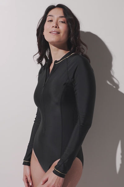 UV Badeanzug mit langen Ärmeln - Pacific