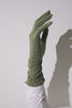 Gants anti-UV - Mojave verts, longs, légers, offrant protection solaire UPF 50+ pour femme.