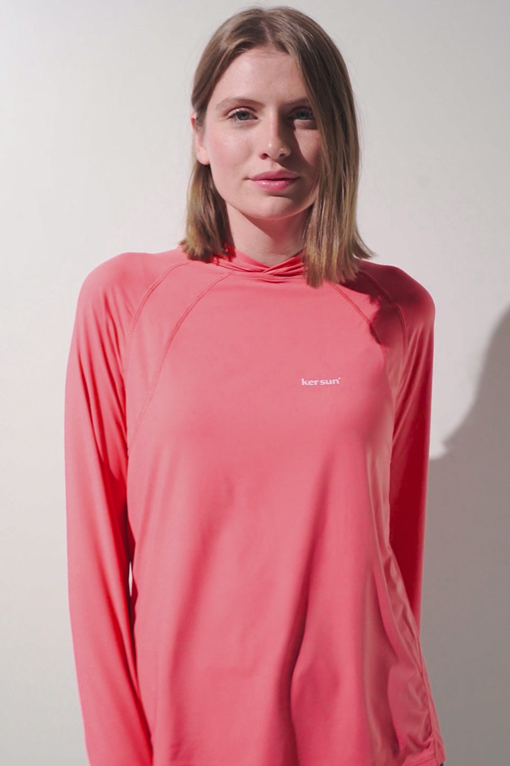 UV T-Shirt mit Kapuze – Oasis