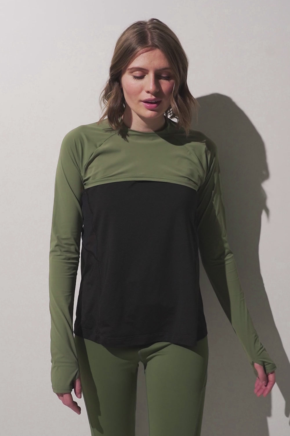Shrug anti-UV - Sequoia pour femme, manches longues, tissu léger, UPF 50+, parfait pour le sport en extérieur.
