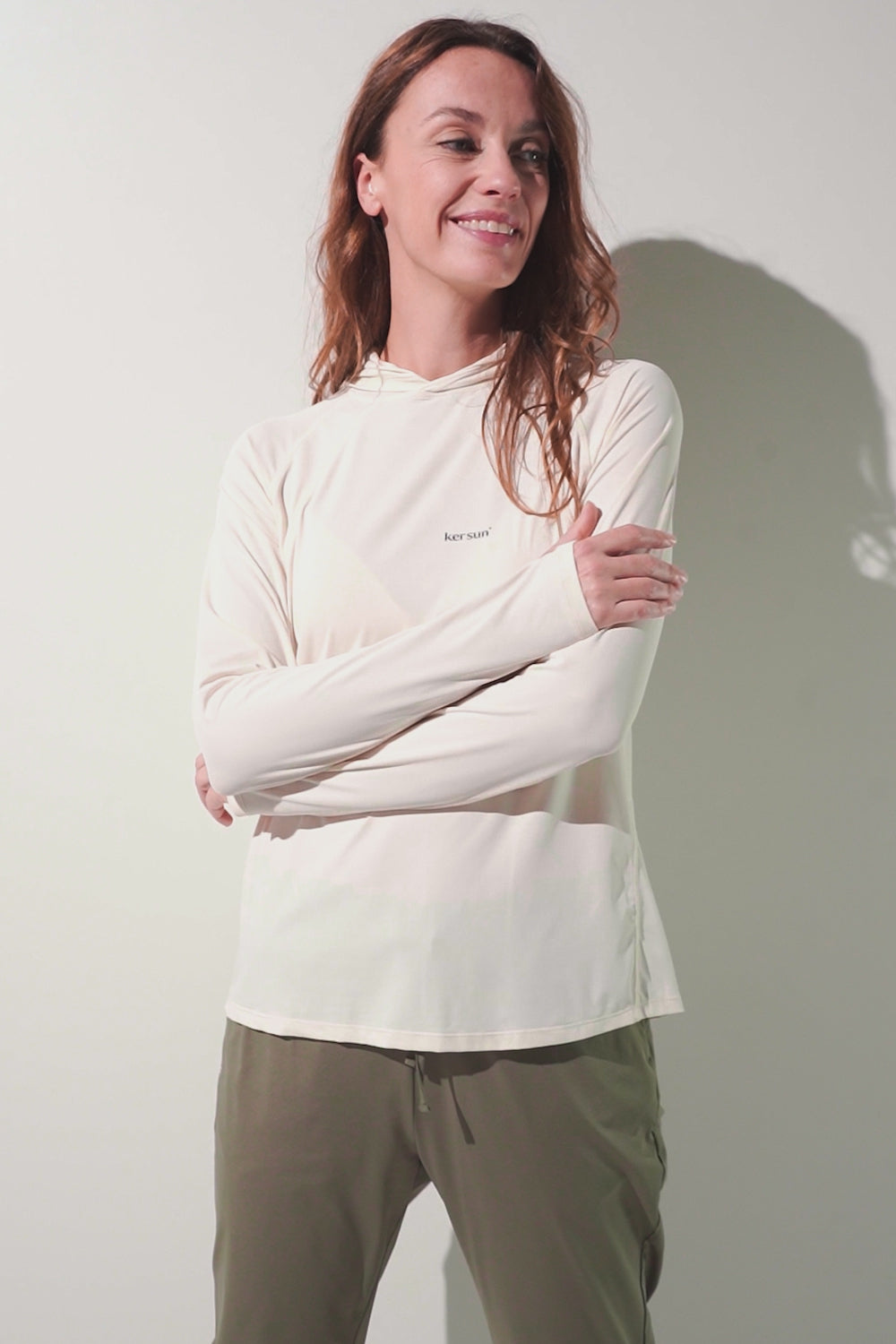 UV T-Shirt mit Kapuze – Oasis