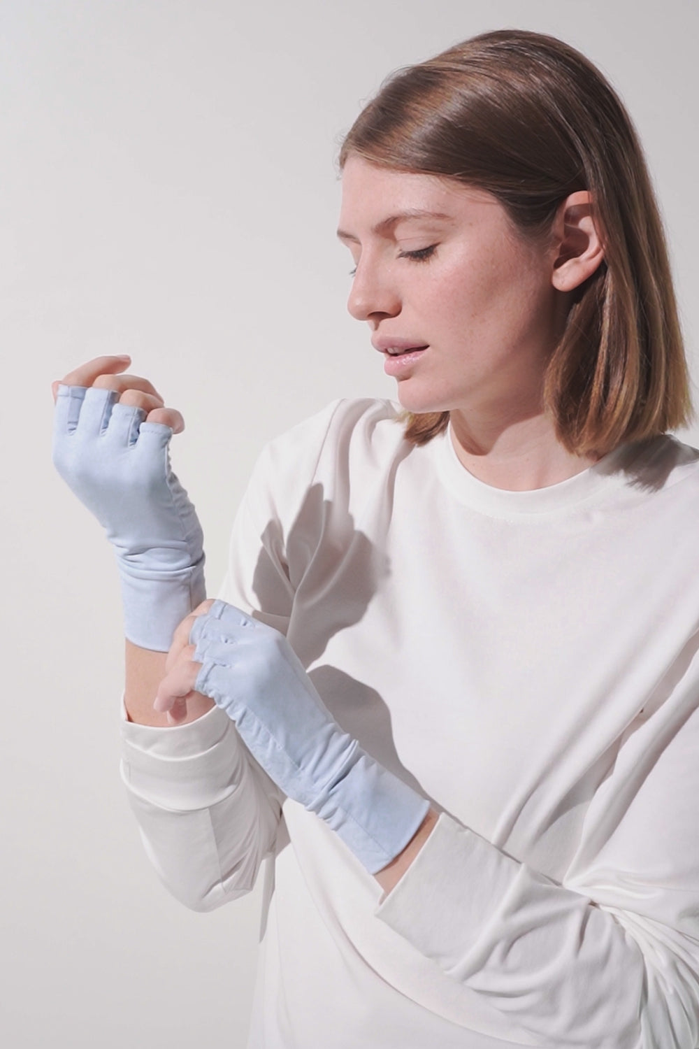 UV Fingerlose Handschuhe - Gobi