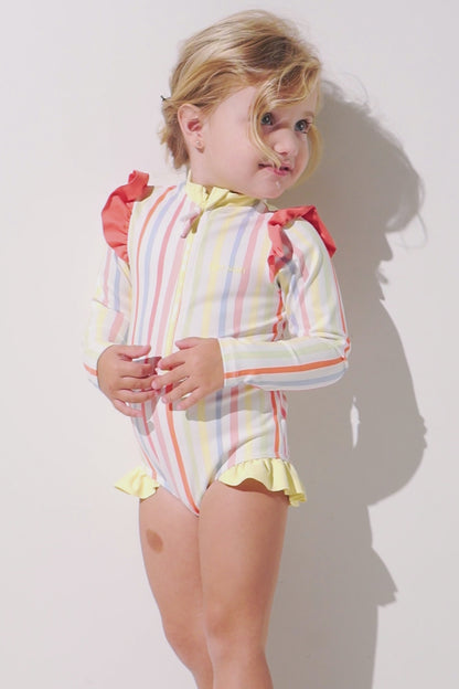 UV langärmliges Badeanzug - Flores