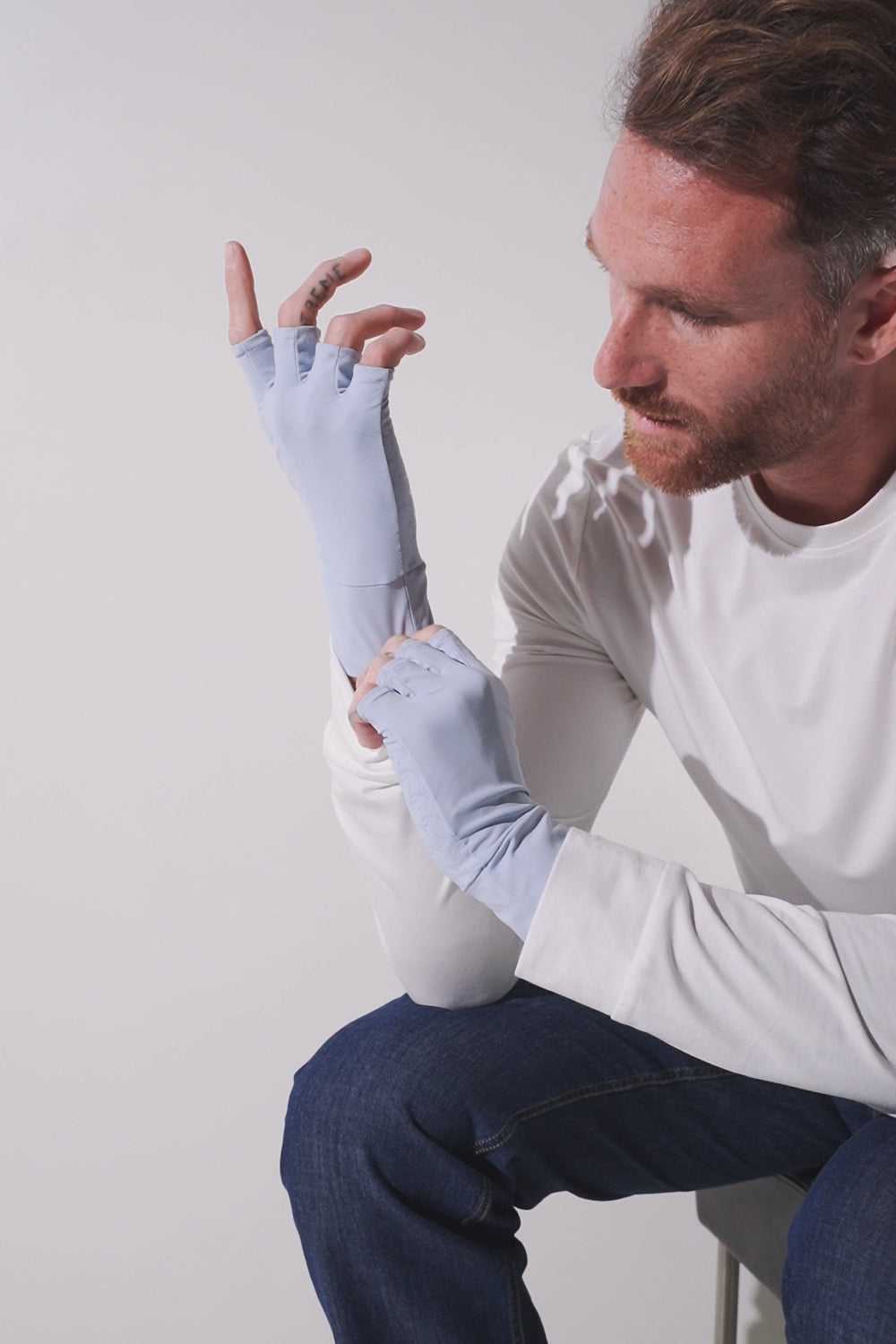 UV Fingerlose Handschuhe - Gobi