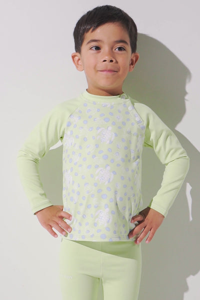 UV Badeshirt - Samoa