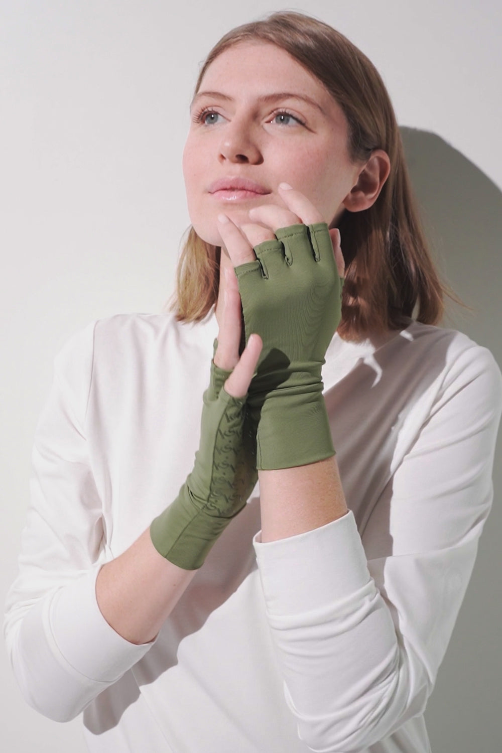 UV Fingerlose Handschuhe - Gobi