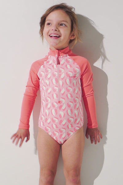 UV langärmliges Badeanzug - Flores