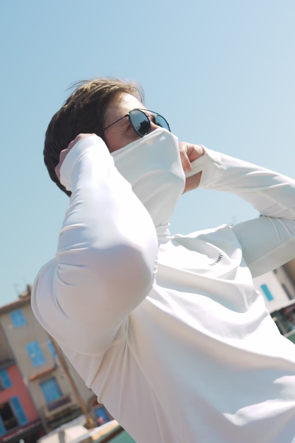 UV Bade-Sweatshirt - Galápagos