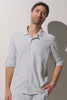 Chemise anti-UV - Sylt pour homme, légère et respirante avec rayures, parfaite pour la protection solaire.