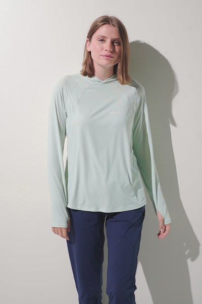 UV T-Shirt mit Kapuze – Oasis