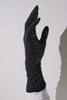 Gants anti-UV - Mojave en noir, coupe longue, UPF 50+, idéaux pour activités en plein air et nautiques.