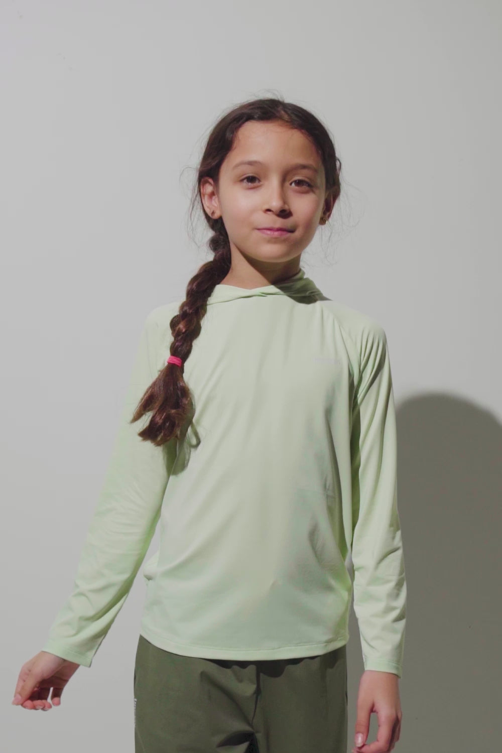 UV T-Shirt mit Kapuze – Oasis