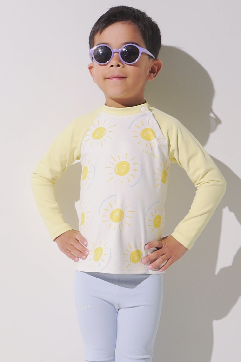 UV Badeshirt - Samoa