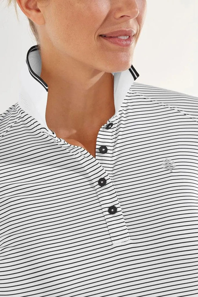 Polo Anti-UV de sport - Femme - Golf - Coolibar - KER SUN