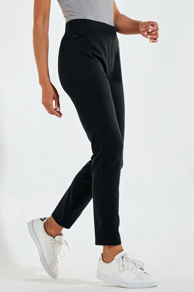 Pantalon cigarette Anti UV - Femme - Coolibar - Cove Ponte - KER SUN