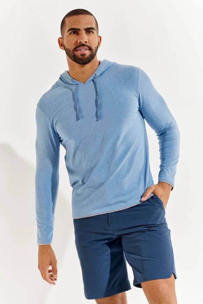 Sweat à capuche Anti UV - Homme - Coolibar - Oasis - KER SUN