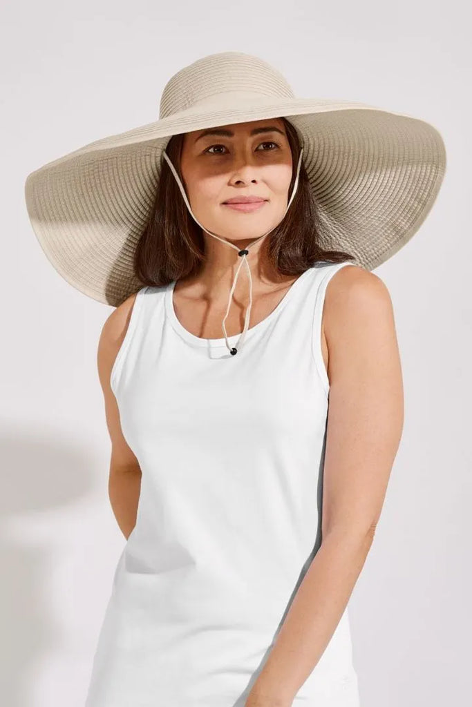 Chapeau anti-UV femme pliable - Shelby - Coolibar - KER-SUN