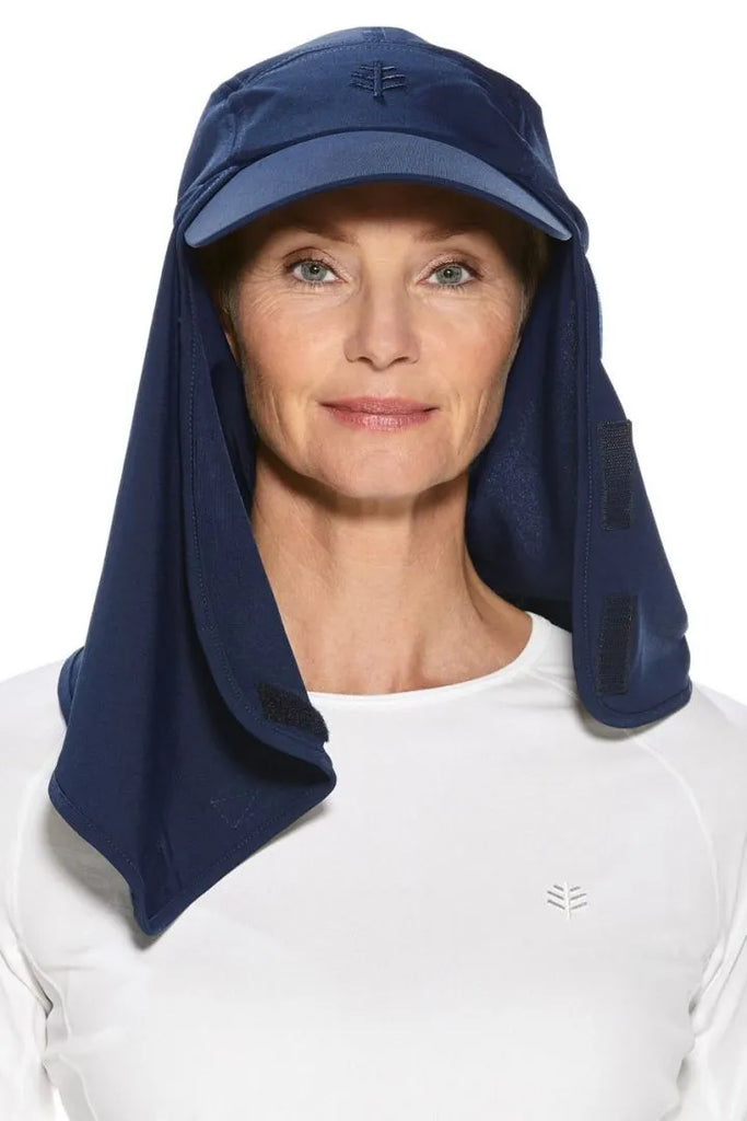 Chapeau anti UV unisexe de bain -  Biondi Ultra sport - Coolibar - KER-SUN