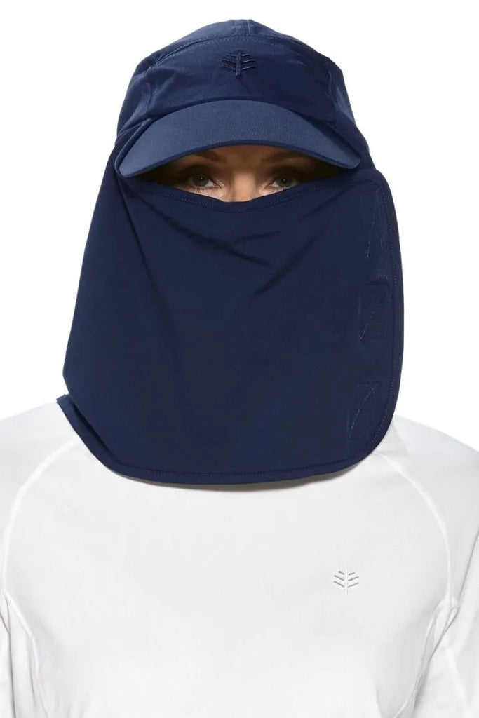 Chapeau anti UV unisexe de bain -  Biondi Ultra sport - Coolibar - KER-SUN