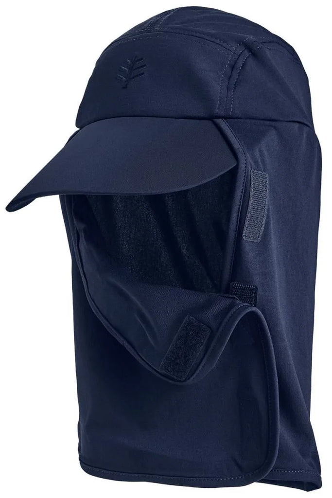 Chapeau anti UV unisexe de bain -  Biondi Ultra sport - Coolibar - KER-SUN