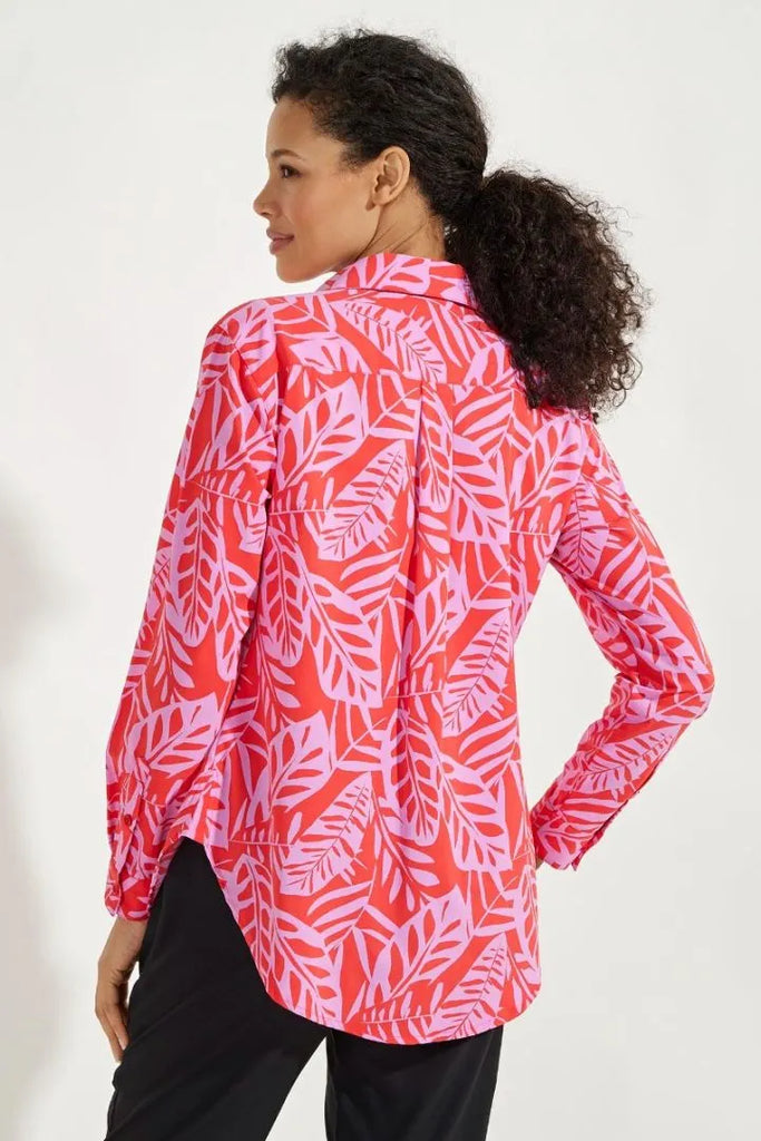 Chemise Anti UV - Femme - Coolibar - Rhodes - KER SUN