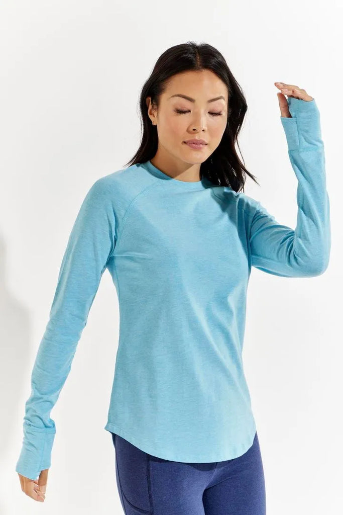 T-Shirt anti-UV femme - LumaLeo - Coolibar - KER SUN