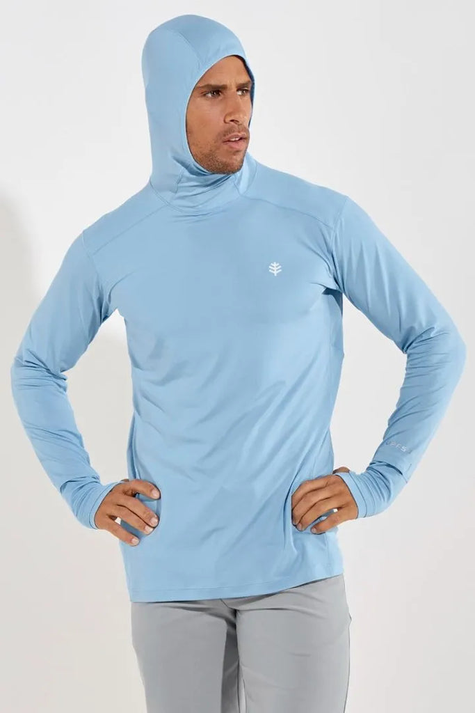 Sweat à capuche de sport Anti UV - Homme - Agility - Coolibar - KER SUN