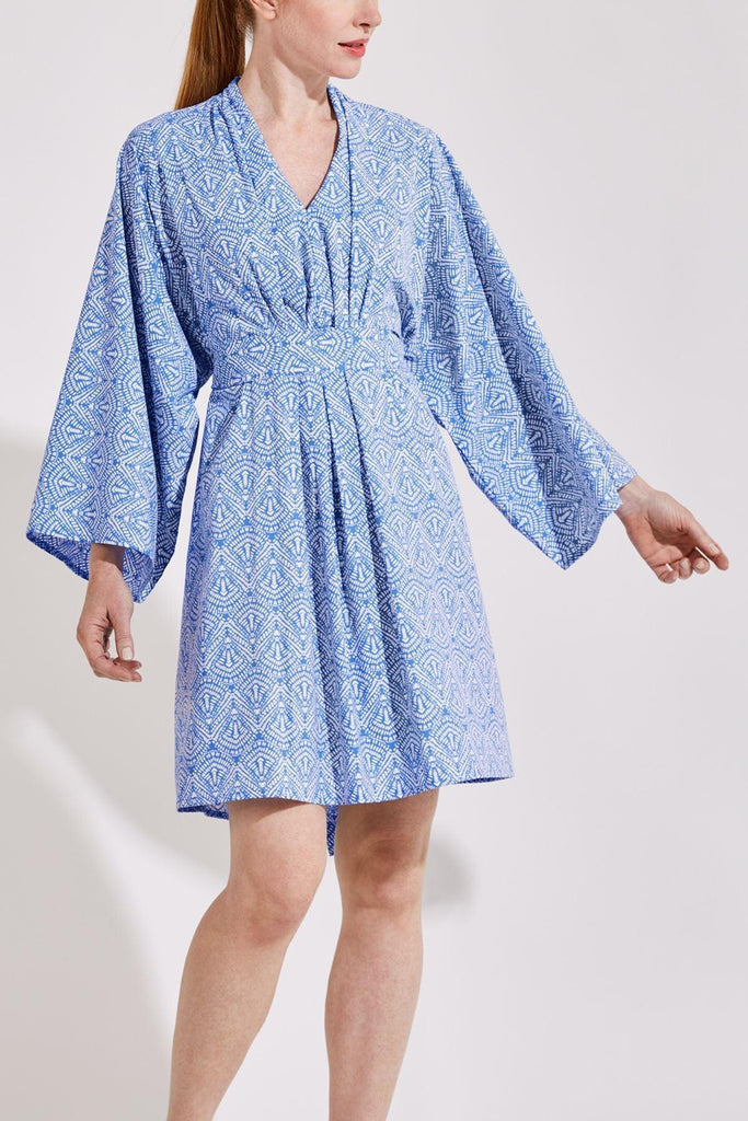 Robe de plage anti-UV femme - Navia - Coolibar - KER-SUN