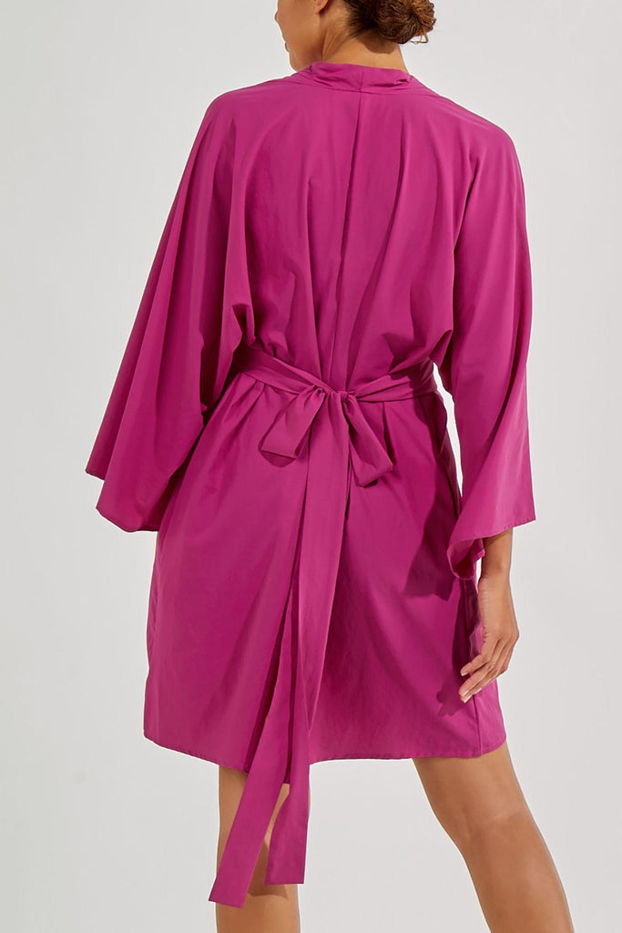 Robe de plage anti-UV femme - Navia - Coolibar - KER-SUN