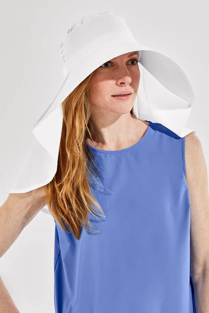 Chapeau anti-UV femme - Anastasia - Coolibar - KER SUN