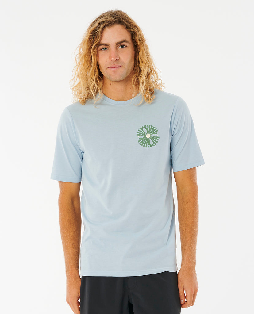 Tee shirt anti-UV homme - SWC PSYCHE CIRCLES - Rip Curl - KER SUN