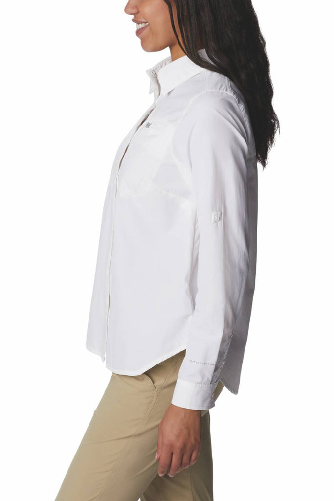 Chemise manches longues anti-UV Femme - Silver Ridge 3.0 - Columbia - KER SUN