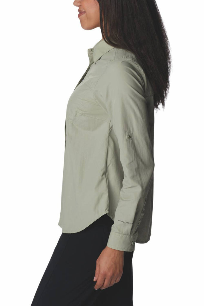 Chemise manches longues anti-UV Femme - Silver Ridge 3.0 - Columbia - KER SUN