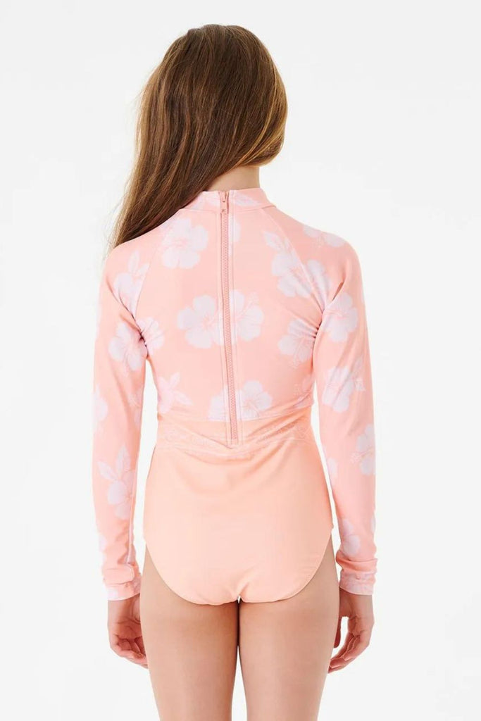 Maillot de bain une pièce manches longues anti-UV Fille - Desert Waves - Rip Curl - KER SUN