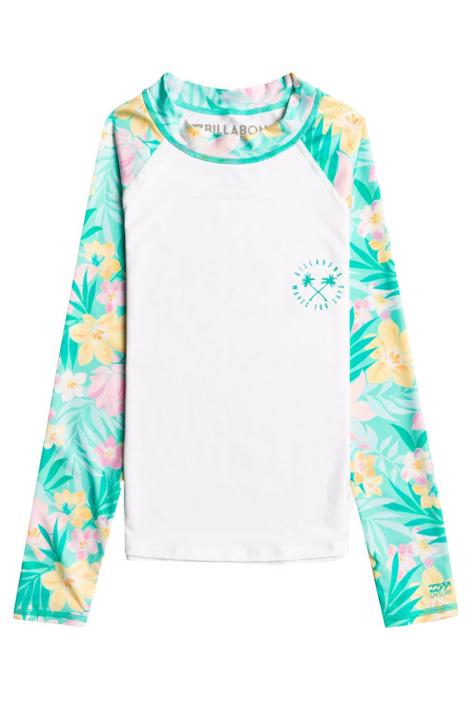 T-shirt anti-UV manches longues Fille - Pastel dream - Billabong