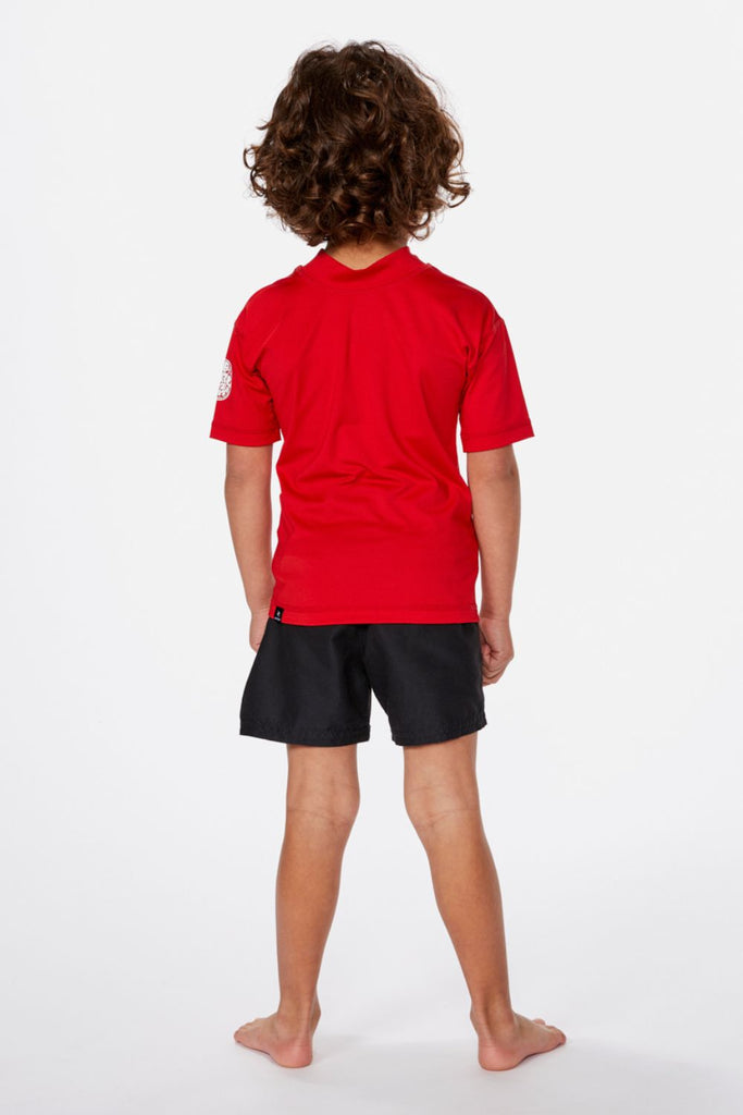 T-shirt anti UV bébé & enfant manches courtes - RASH VEST - Rip Curl - KER SUN