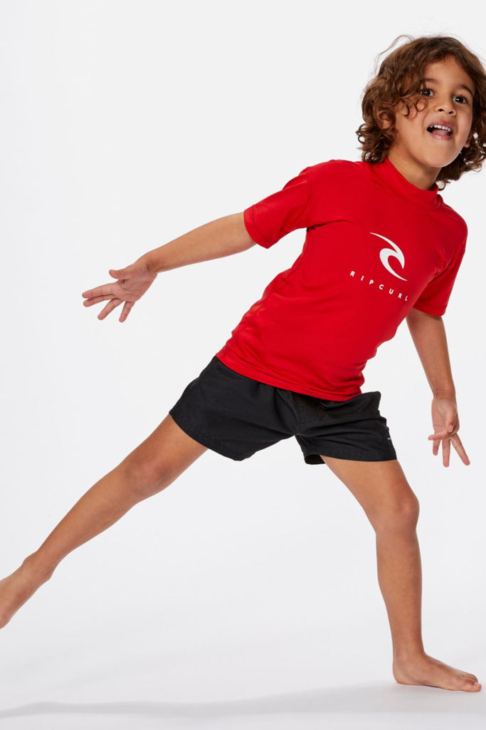 T-shirt anti UV bébé & enfant manches courtes - RASH VEST - Rip Curl - KER SUN