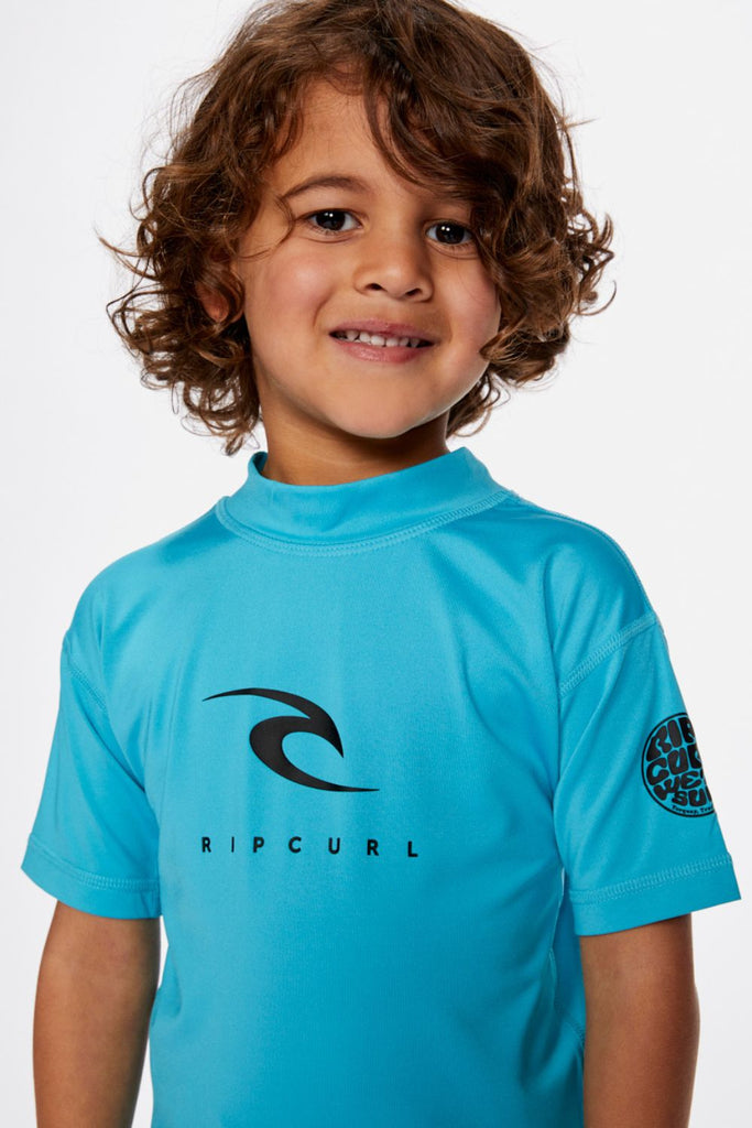 T-shirt anti UV bébé & enfant manches courtes - RASH VEST - Rip Curl - KER SUN