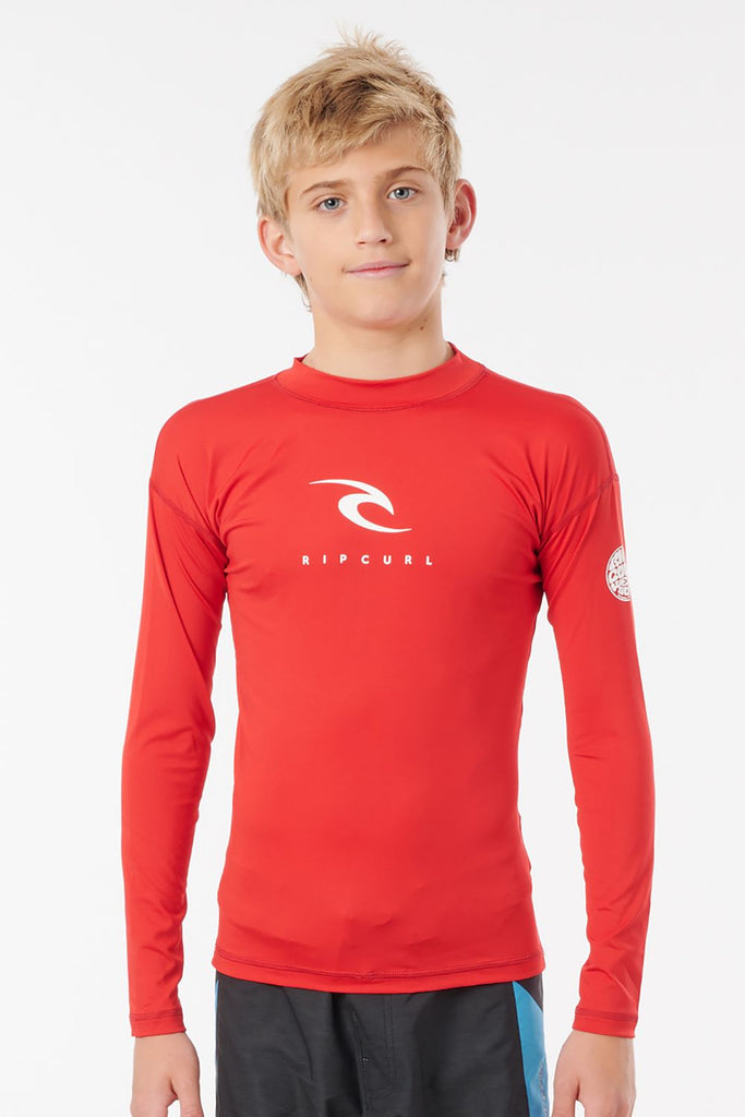 T-shirt anti-UV enfant manches longues - RASH VEST - Rip Curl - KER SUN