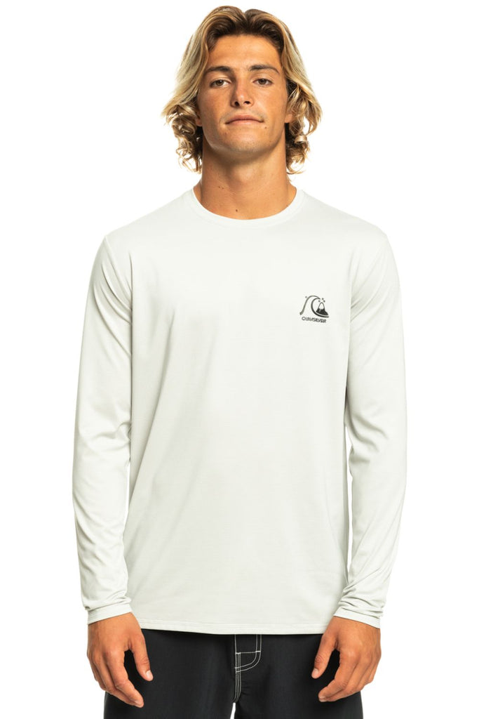 T-shirt de bain manches longues anti-UV homme- Heritage Heather - Quiksilver - KER SUN