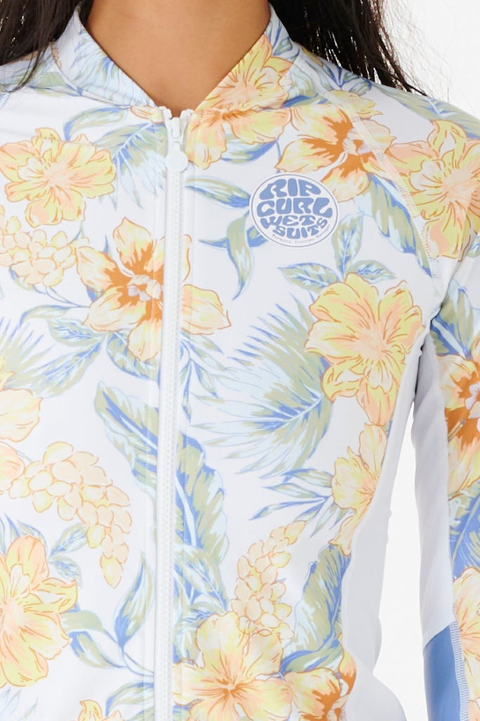 Tee Shirt de bain anti-UV femme Manches Longues - Always Summer - Rip Curl - KER SUN