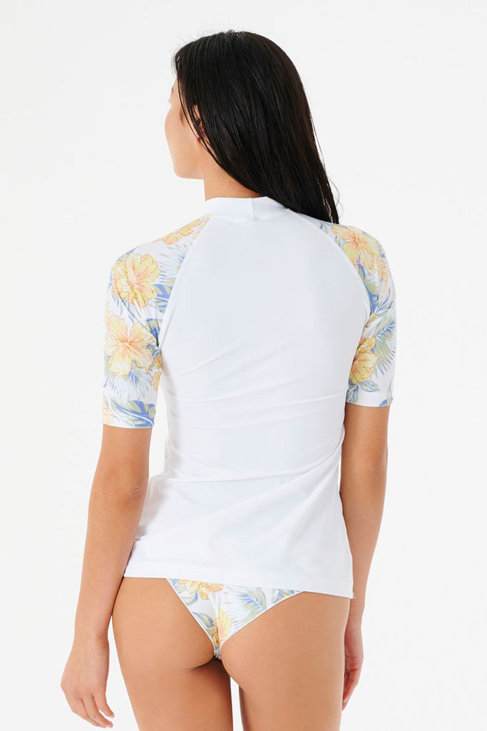 Tee Shirt de bain anti-UV Femme - Always Summer - Rip Curl - KER SUN