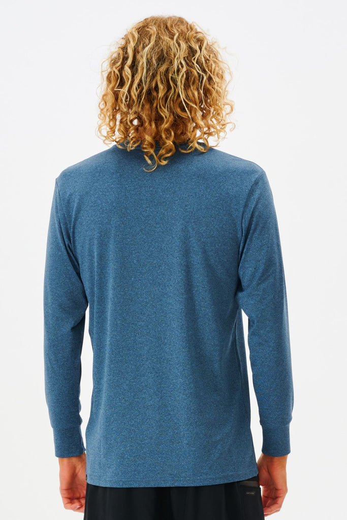 Tee shirt anti-UV manches longues Homme - SEARCH SERIES - Rip Curl - KER SUN