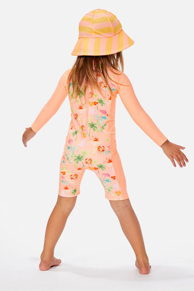 Combinaison anti-UV fille - Vacation Club - Rip Curl - KER SUN